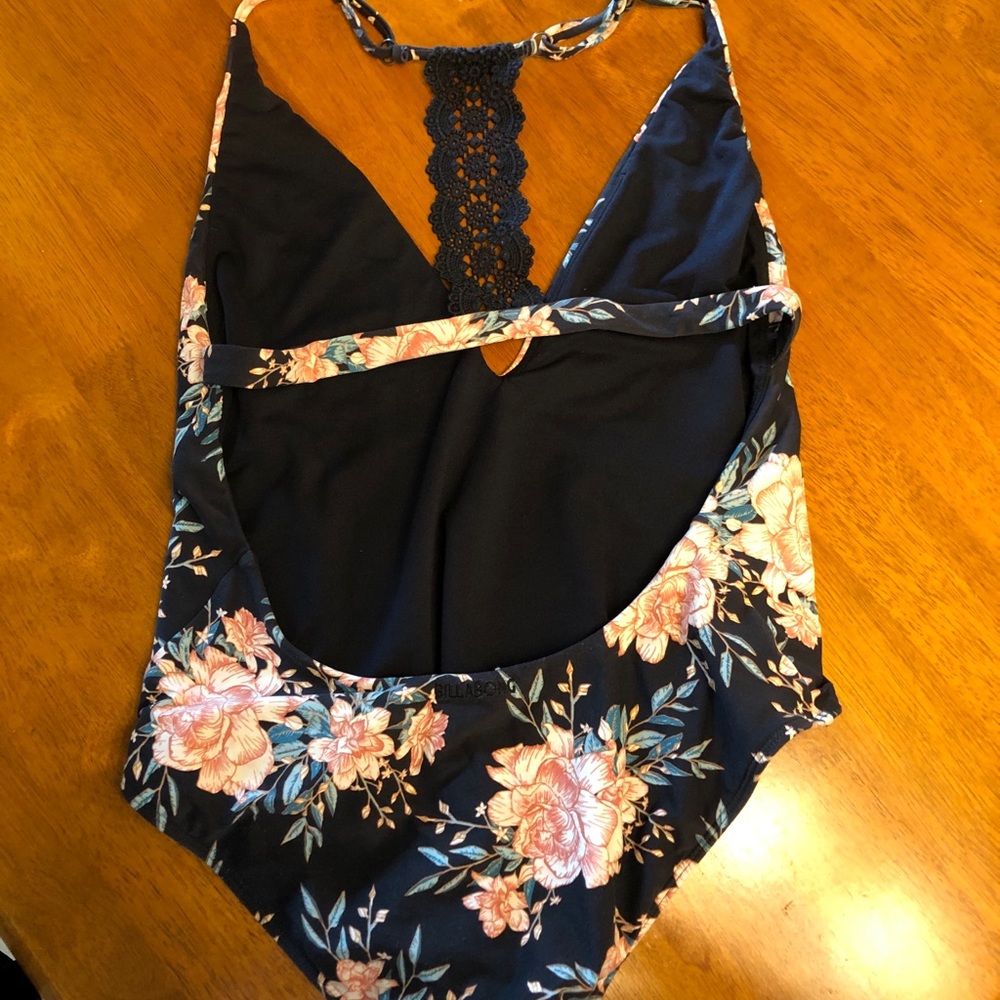 Billabong bathing one piece bathing suit